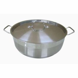 Baumalu Olla de Cocción Lenta 36 cm de Acero Inoxidable, con Tapa, ideal para Guisos y Estofados, compatible con Inducción y todo tipo de Cocinas Precio: 70.50000023. SKU: B1EG2JGHTK