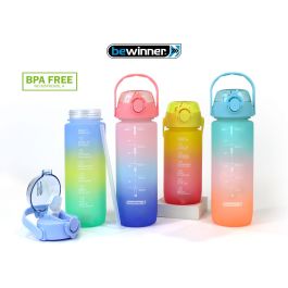 Bewinner Botella Sport Agua Multicolor 600 ml (12 Unidades) Bewinner Botella Sport Agua Multicolor 600 ml (12 Unidades)