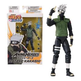 Bandai Figura Naruto Kakashi Dragon Ball 36903 con más de 20 puntos de articulación y alto nivel de detalle