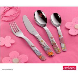 WMF 1294176040 Prinzessin Anneli Kinderbesteck Set 4-teilig