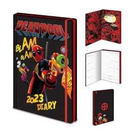 Diario 2023 Pyramid Deadpool - Blam Blam Precio: 11.88999966. SKU: B1ADGPGK35