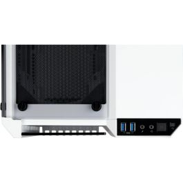 Corsair Torre PC Crystal Series 280X RGB con Ventana de Cristal Templado Blanca