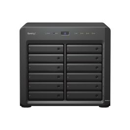 Almacenamiento en Red Synology DS3622XS+ Negro Precio: 3729.50000005. SKU: B16E5BMWG2