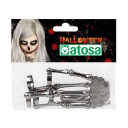 Accesorio Decoración Mano Esqueleto Halloween