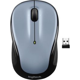 Logitech M325S Ratón Inalámbrico Portátil Ergonómico 5 Botones, Desplazamiento Micropreciso, Rueda Inclinable, 18 Meses Batería, Multi-OS