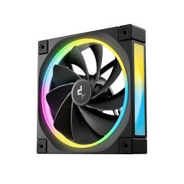 Deepcool FL12R ARGB Ventilador Caja 120 mm para PC con Iluminación RGB Direccionable y Control PWM para Mejorar Refrigeración