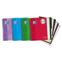 Oxford Cuaderno Classic Europeanbook 4 Write&Erase A4+ 120H 5x5 Microperforado Tapas Extraduras Con Separadores (5 Unidades) (5 Unidades) Precio: 35.50000003. SKU: S8414328