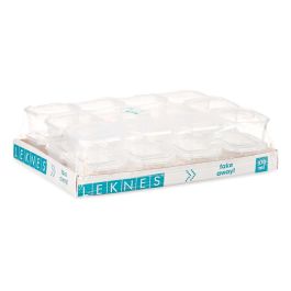 Fiambrera Plastico Rectangular 370Ml Leknes 10X5CM (24 Unidades) Fiambrera Plastico Rectangular 370Ml Leknes 10X5CM (24 Unidades)
