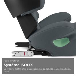 CYBEX CYB4063846375332 Silla elevadora para coche Solution X i-Fix Gris Cobblestone