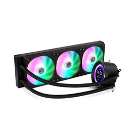 Sistema de Refrigeración Líquida Nox X-360 LCD/ Negro Precio: 205.89000025. SKU: B16EC84GSP