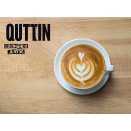 Cafetera de aluminio para 12 servicios con madera Quttin (6 Unidades) Cafetera de aluminio para 12 servicios con madera Quttin (6 Unidades)