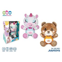 Peluche musical dulces sueños oso o unicornio 25cm - modelos surtidos Precio: 13.89000019. SKU: B133FMWSFB
