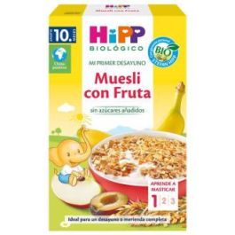 HIPP Muesli de Frutas Bio 200g, Cereales Integrales y Fruta, Sin Azúcares Añadidos, +10 Meses Precio: 5.6899997. SKU: B1CWB6MCTK