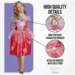 Disfraz infantil disney princesa aurora classic t. 5-6 años Disfraz infantil disney princesa aurora classic t. 5-6 años