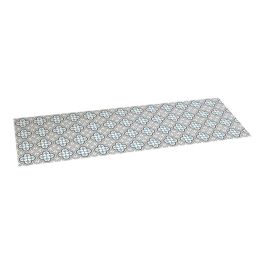 Croma Collection Alfombra vinílica Hidra topo 60x200 cm, PVC, antideslizante, interior/exterior