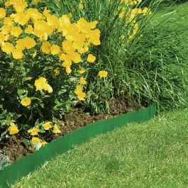 GARDENA Raseneinfassung verde, rollo de 9 cm de alto y 9 m de largo