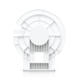 Ubiquiti Soporte de Pared de Plástico Blanco para Puntos de Acceso WiFi UniFi Flagship AP Arm Mount