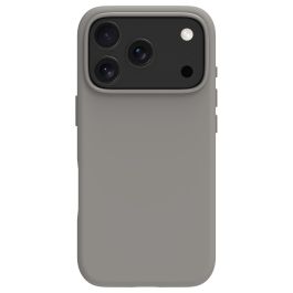 dbramante1928 Roskilde ICON Funda Trasera MagSafe para Apple iPhone 17 Pro - Compatible con Carga Inalámbrica - Resistente a Caídas - Gris