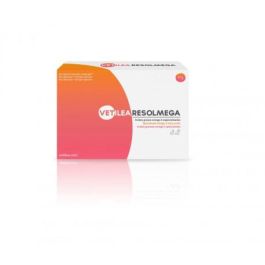 Vetilea Resolmega, 60 Cápsulas de Aceite de Pescado con Omega 3 para Perros y Gatos – Soporte en Inflamación Precio: 26.4999999. SKU: B19KRGAECL