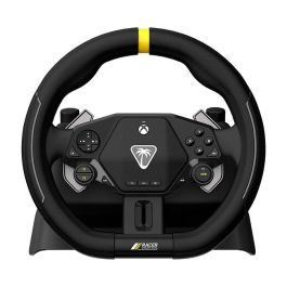 Turtle Beach Racer Volante de carreras inalámbrico para Xbox Series X|S, Xbox One y PC Windows 10/11 - Negro (Gearbox)