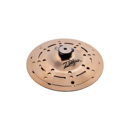 Zildjian Stack FX 08" con sistema de montaje. Plato de batería apilable para ampliar sonido.