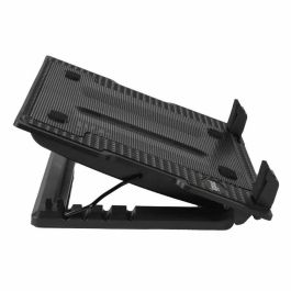 Base de Refrigeración para Portátil iggual IGG319369 Negro Base de Refrigeración para Portátil iggual IGG319369 Negro