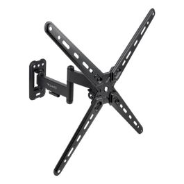 TOOQ SOPORTE PARED PANTALLAS 13-55" GIRA/INCLI NEGRO