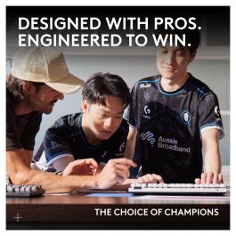 Logitech G Pro Ratón Inalámbrico Gaming con Sensor HERO y Tecnología LIGHTSPEED Negro