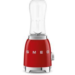 Smeg PBF01RDEU Batidora de Vaso de Acero Inoxidable, Roja