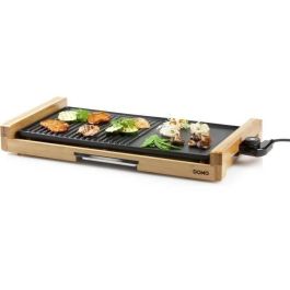 Domo DO8311TP Plancha Eléctrica 2200W 60x35cm Antiadherente Placa Aluminio Extraíble Termostato Ajustable Estilo Bambú Precio: 79.88999953. SKU: B14BHFMW7R