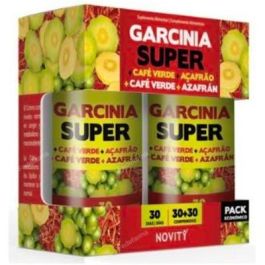DIETMED Garcinia Super+Café Verde+Azafrán Super 30+30Comprimidos - Ayuda a reducir el deseo de picoteo y potencia la quema de grasas Precio: 25.9499999. SKU: B12AJRX6DN