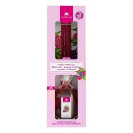 Cristalinas MIKADO Ambientador 0% Moras y Frambuesas Difusor de Aroma Líquido 180 ml