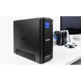 APC BR1500G-GR Back-UPS Pro 1500VA/865W Power Saving Line Interactive UPS - Onda Senoidal, 6 Salidas Tipo F