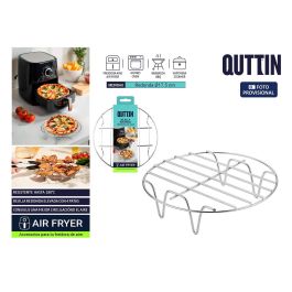 Rejilla Redonda Airfryer 17.5 cm Quttin - Inde (36 Unidades)