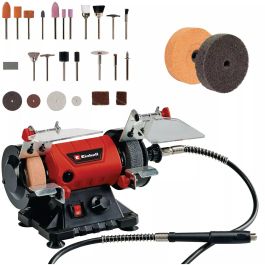 Einhell TC-XG 75 Kit Lijadora Excéntrica de Mesa Diámetro de Disco 7,5 cm