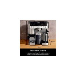 Cafetera - NINJA - ES601EU Luxe Premier - 1650 W - 2 Litros - Acero inoxidable Cafetera - NINJA - ES601EU Luxe Premier - 1650 W - 2 Litros - Acero inoxidable