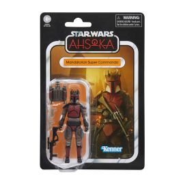 Hasbro Star Wars The Vintage Collection Supercomando Mandaloriano Ahsoka Figura de Acción 9,5 cm Coleccionista Premium Precio: 19.68999967. SKU: B1EHQ58K76