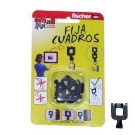 Fischer Blister de Fijacuadros Negros, Pack de 8 Unidades, Soportan 8 Kgs de Peso para Pared Precio: 5.50000055. SKU: B18WVB4P7Y