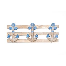 Placa Romimex Azul Natural Madera 45 x 17 x 3 cm Ancla Precio: 27.50000033. SKU: B1J7NQK4XY