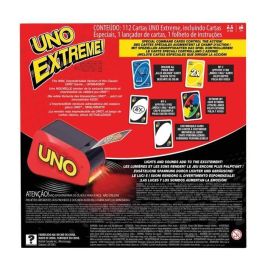 Mattel Games - Uno Extreme - Juego de cartas familiar - A partir de 7 años