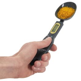 Cook Concept Cuchara Medidora Digital de Precisión para Cocina con Pantalla LCD