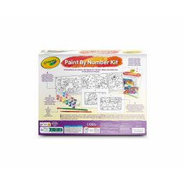 Crayola Kit de Pintura por Números con 6 Plantillas para Niños a Partir de 5 Años