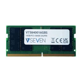 Memoria RAM V7 V73840016GBS 16 GB DDR5 4800 MHz CL40 Memoria RAM V7 V73840016GBS 16 GB DDR5 4800 MHz CL40 Precio: 57.58999961. SKU: B1HW3SW53L