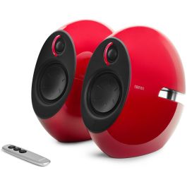 Edifier Luna HD Altavoces 2.0 Bluetooth Inalámbrico y Alámbrico 74W Rojo