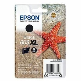 Cartucho de Tinta Original Epson 603XL Negro Precio: 39.49999988. SKU: S0231764