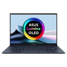Portátil Asus ZenBook 14 OLED UX3405CA-PZ284W Intel Core Ultra 7-255H/ 16GB/ 1TB SSD/ 14" Tactil/ Win11 Portátil Asus ZenBook 14 OLED UX3405CA-PZ284W Intel Core Ultra 7-255H/ 16GB/ 1TB SSD/ 14" Tactil/ Win11