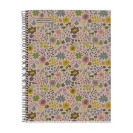 Bloc Miquelrius Eco Design Notebook 1 Micro.Tapa Dura A4 80H 80G Cuadric.5X5 Ecoflowers 5 unidades Precio: 31.50000018. SKU: B1CRHDE9YY