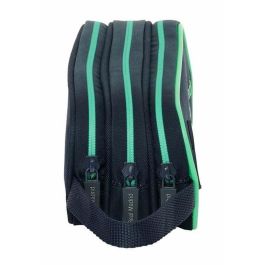 Safta Portatodo Triple Real Madrid 2ª equipación 25/26 21x8,5x7cm