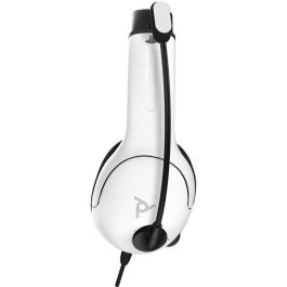 Auriculares con cable para juegos PDP LVL40 para PS4 y PS5 - Blanco Auriculares con cable para juegos PDP LVL40 para PS4 y PS5 - Blanco
