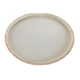 Centro de Mesa Home ESPRIT Marrón claro Shabby Chic 32 x 32 x 11 cm Centro de Mesa Home ESPRIT Marrón claro Shabby Chic 32 x 32 x 11 cm